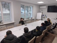 Просвітницький захід для клієнтів пробації, з нагоди  Всеукраїнської акції "16 днів проти насильства" на Котелевщині