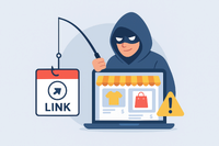 Фішингові посилання: як шахраї маскуються під маркетплейси та як уникнути пастки