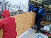 Після удару по Межирічу 14 родин отримали екстрену допомогу від місії «Проліска»