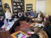 Захід в  культурно-бібліотечному центрі Підгаєцької міської ради