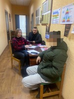 Бесіда про відповідальну поведінку з неповнолітніми клієнтами пробації на Лубенщині.