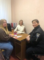 В Хортицькому районі обговорили, як ефективніше захищати постраждалих від домашнього насильства