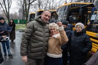 Ще один новий шкільний автобус на Павлоградщині: цього разу — для В’язівоцького ліцею