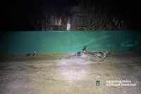 Поліція встановлює обставини ДТП з неповнолітнім мотоциклістом на Золотоніщині