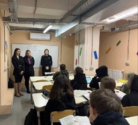 Правова грамотність для підлітків: пробація та ювенальна превенція провели захід у Харківській гімназії № 83