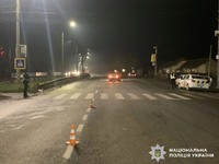 Поліція Вінниччини встановлює обставини ДТП, в якій травмувалася жінка-пішохід