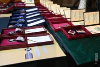 Кожна нагорода – це життя, віддане Україні: Хмельниччина вшанувала родини загиблих нацгвардійців