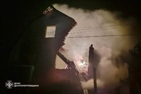 Нічна атака на Павлоград: є загиблий, четверо поранених, зруйновані будинки