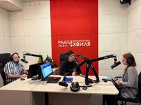 Ефір на Радіо «Тернопільська хвиля» вже відбувся!