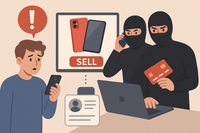 Нова схема з передоплатою: як шахраї виманюють гроші у продавців онлайн