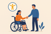 Людям з інвалідністю - рівні умови для працевлаштування, навчання, розвитку підприємництва