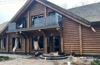 Поліція задокументувала наслідки обстрілів на Дніпропетровщині: в Павлоградському районі — влучання по об'єкту харчування