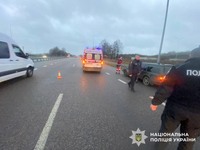 На Фастівщині в ДТП загинув чоловік: поліцейські Київщини розслідують обставини аварії