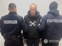 Чернігівські поліцейські затримали зухвалого крадія