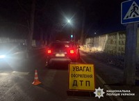 У Житомирі у ДТП травмовано пішохідку: поліцейські розпочали розслідування