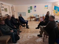 Тренінгові заняття для суб’єктів пробації: шлях до змін та відповідального життя