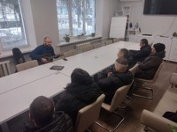 Про  засади добра та справедливості напередодні Різдва розповів волонтер клієнтам пробації