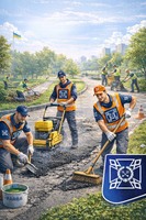 «громадські роботи, як інструмент відновлення»