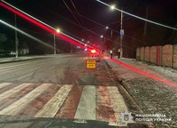 У Житомирі в ДТП травмовано неповнолітнього пішохода: поліцейські розпочали розслідування