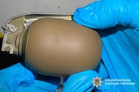 На Віньковеччині поліцейські затримали чоловіка з гранатою