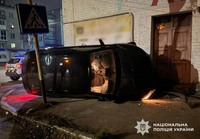 Нетверезий «форсаж» на чужій автівці з травмуванням двох людей: житомирські поліцейські завершили розслідування ДТП