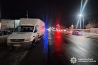 У Чернівецькому районі поліцейські розслідують обставини ДТП з потерпілим пішоходом
