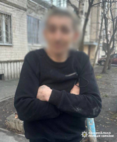 Поліцейські Києва затримали зловмисника, який пограбував ветерана ЗСУ на протезі