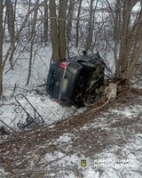 На Уманщині в ДТП травмувалися четверо осіб, серед них — троє дітей