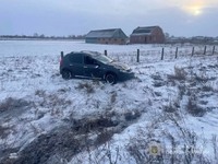 Станом на 11 ранку в області зафіксовано вже дві ДТП