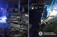 У Нетішині поліцейські встановлюють обставини ДТП, в якій травмувалися двоє людей