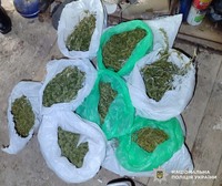 У Тульчинському районі поліцейські встановили жінку, яка зберігала канабіс