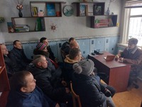 Просвітницький захід для клієнтів пробації на Котелевщині щодо працевлаштування, як одного з важливих методів соціалізації