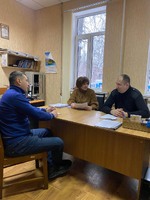 Круглий стіл Лубенського відділу пробації та Лубенського міського центру соціальних служб.