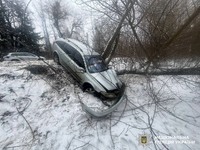 Поліція Вінниччини розслідує обставини двох ДТП, у яких травмувалось четверо дітей
