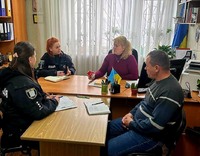 Робоча зустріч щодо реалізації Плану спільних заходів з організації профілактичної роботи з неповнолітніми