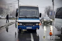 Поліція Полтави встановлює обставини ДТП, унаслідок якої загинув пішохід