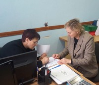 Робоча зустріч з Лідією Гукалюк представницею КНП «Копичинецька комунальна лікарня».