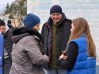 За тиждень — 330 людей: Павлоградський транзитний центр приймає нові групи евакуйованих