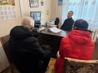 Показ документального фільму «Що написано пером» для суб’єктів пробації