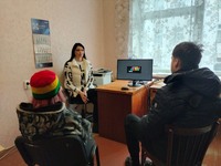 Неповнолітнім клієнтам пробації показали мотивувальне  кіно