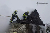 Вранці на Павлоградщині загорілася літня кухня, обійшлося без жертв