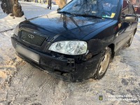 Поліція Вінниччини розслідує обставини двох ДТП, у яких травмувались двоє пішоходів