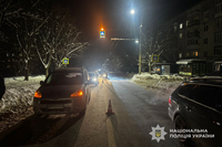 У Тернополі поліцейські з’ясовують обставини дорожньо-транспортної пригоди, у якій травмувався пішохід