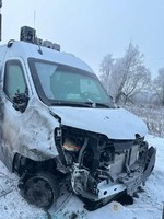 На Сумщині під обстрілом опинилася евакуаційна група поліції «Білий янгол»