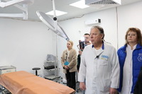 У Павлограді завершили капітальний ремонт хірургічного відділення