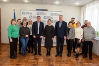 Алла Басалаєва зустрілася з херсонськими аудиторами