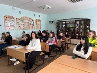 «День кар’єри» для студентів Тернопільського фахового коледжу харчових технологій і торгівлі.