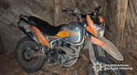 Розрахувався з боргами викраденим мотоциклом: житомирські поліцейські викрили причетного до злочину