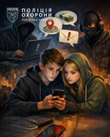 Онлайн-вербування неповнолітніх: загроза поруч