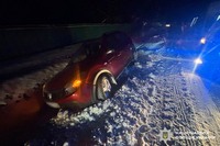 Слідчі поліції Буковини розслідують обставини ДТП зі смертельним наслідком